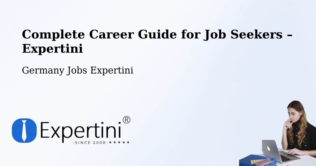Career Guide for Job Seekers – Hasbergen - Hasbergen, Germany Jobs Expertini