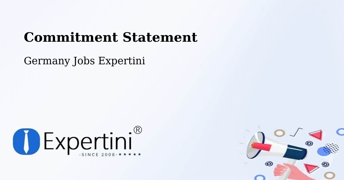 Corporate Commitment – Hasbergen - Germany Jobs Expertini