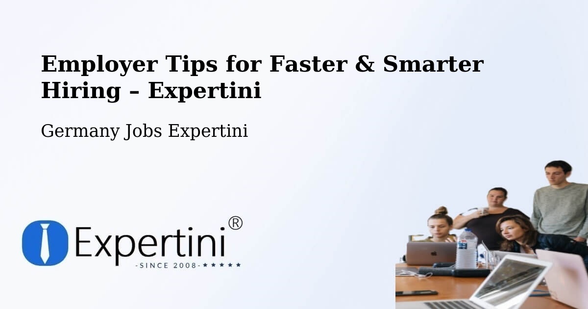 Employer Tips for Hiring & Recruitment – Hasbergen - Hasbergen, Germany Jobs Expertini