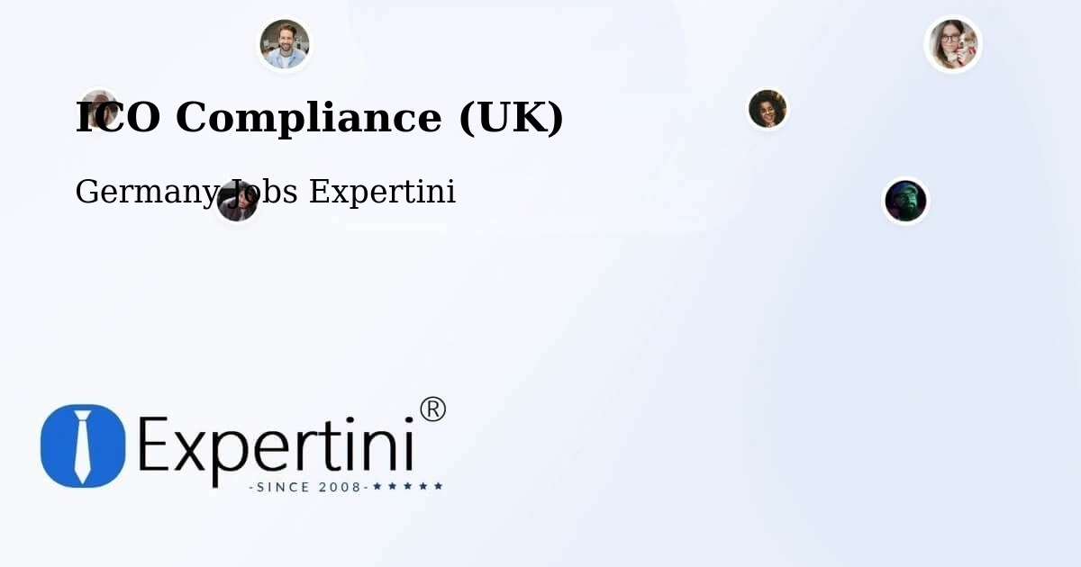 UK Data Protection & ICO Compliance – Hasbergen - Germany Jobs Expertini