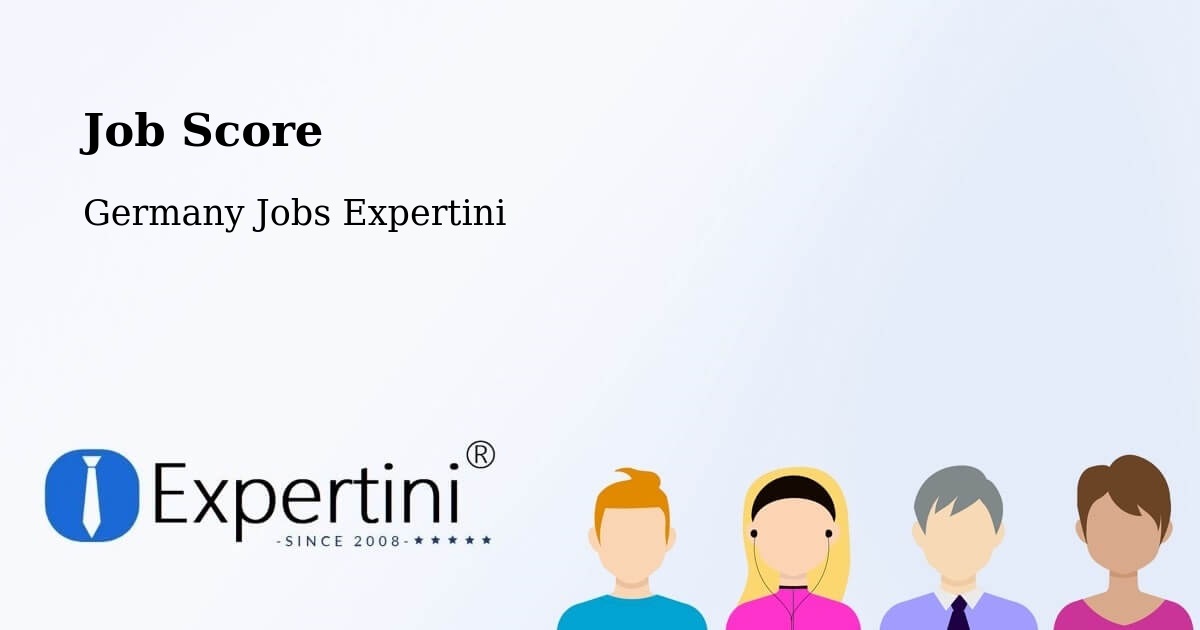 Job Score & Job Description Score Tool – Hasbergen - Germany Jobs Expertini