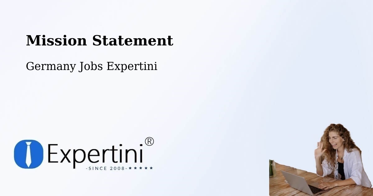 Corporate Mission – Hasbergen - Germany Jobs Expertini