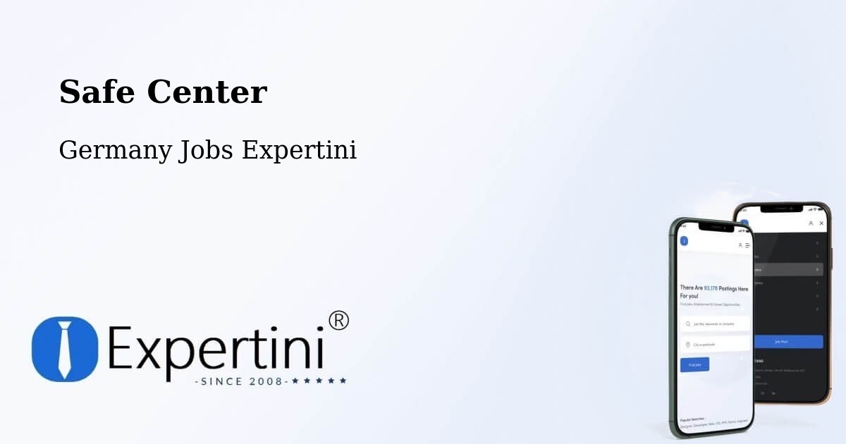 Safety Center – Hasbergen - Germany Jobs Expertini