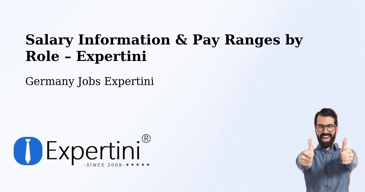 Salary Information & Pay Ranges – Hasbergen - Hasbergen, Germany Jobs Expertini