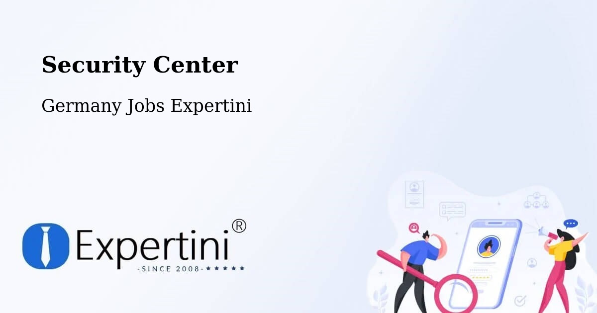 Security & Compliance – Hasbergen - Germany Jobs Expertini