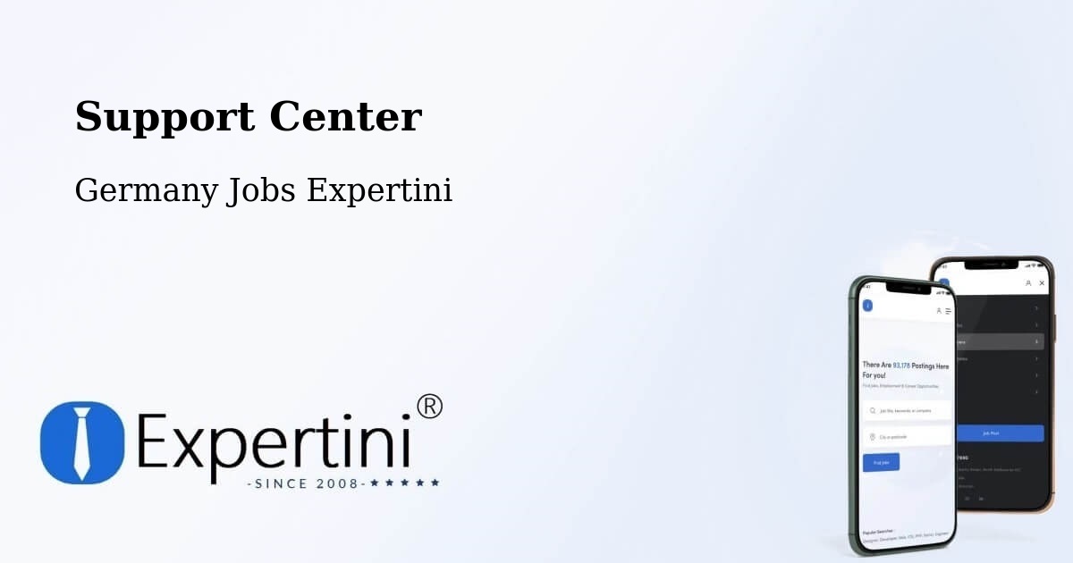 Support Services – Hasbergen - Germany Jobs Expertini