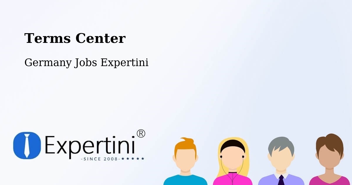 Terms of Service – Hasbergen - Germany Jobs Expertini
